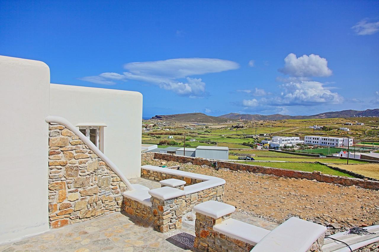 Villas Eleftheria Ano Meria Екстер'єр фото