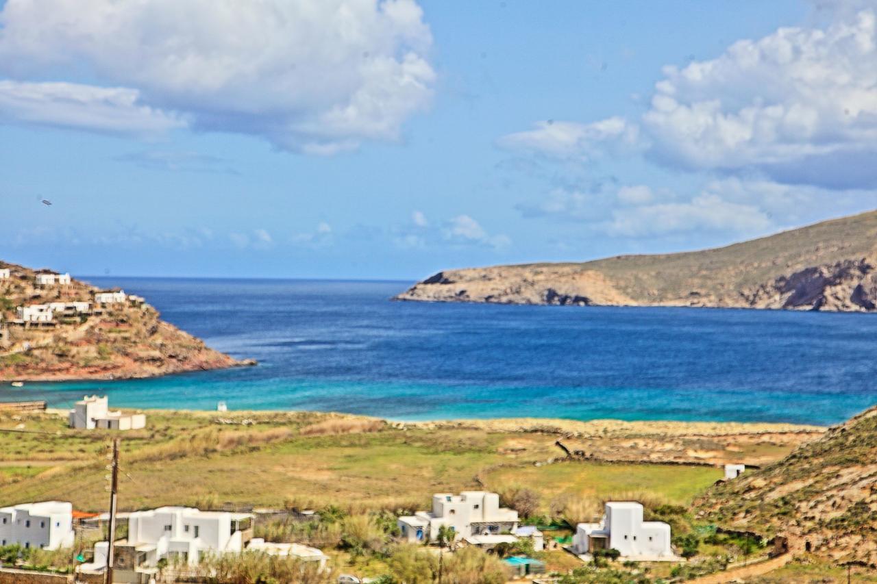 Villas Eleftheria Ano Meria Екстер'єр фото