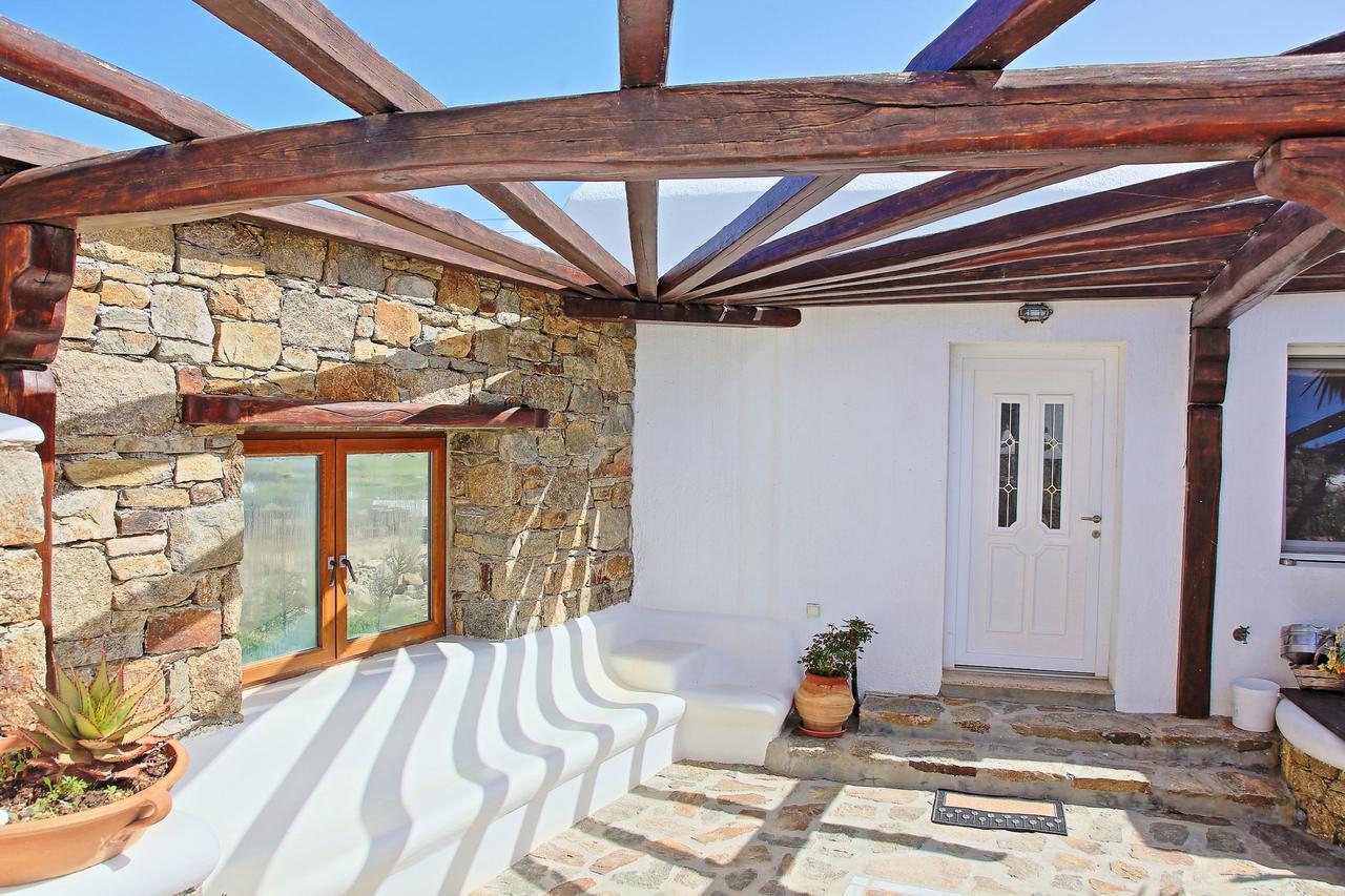 Villas Eleftheria Ano Meria Екстер'єр фото