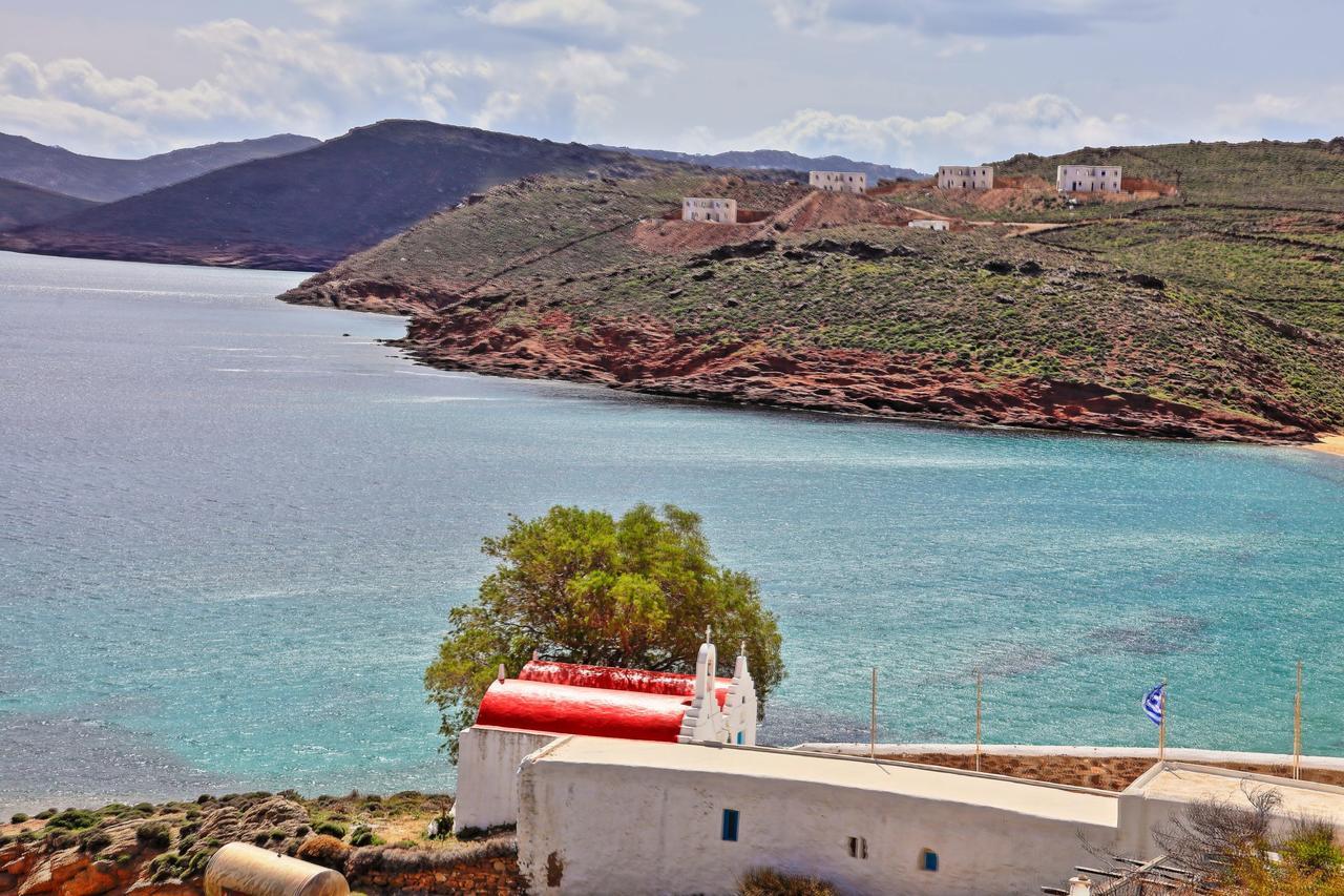 Villas Eleftheria Ano Meria Екстер'єр фото