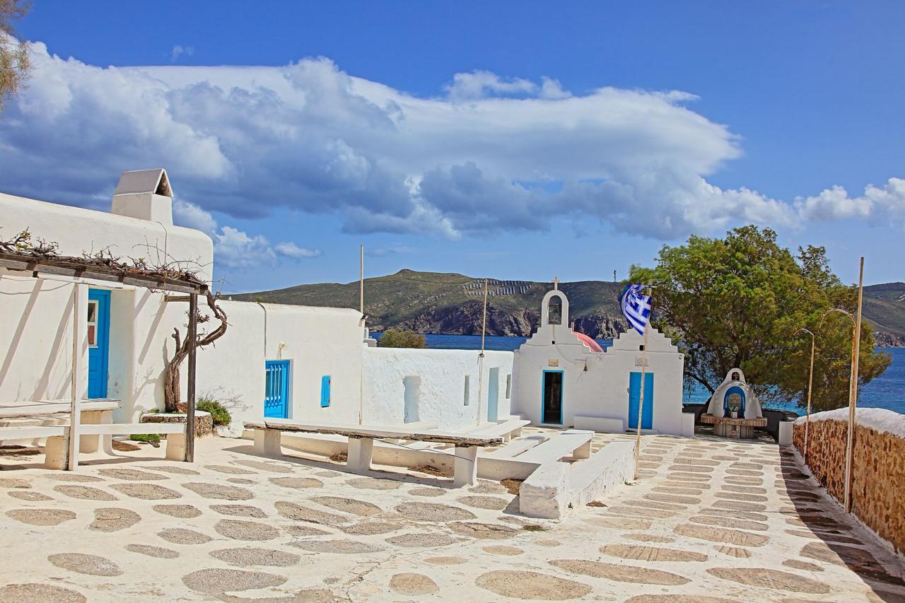 Villas Eleftheria Ano Meria Екстер'єр фото