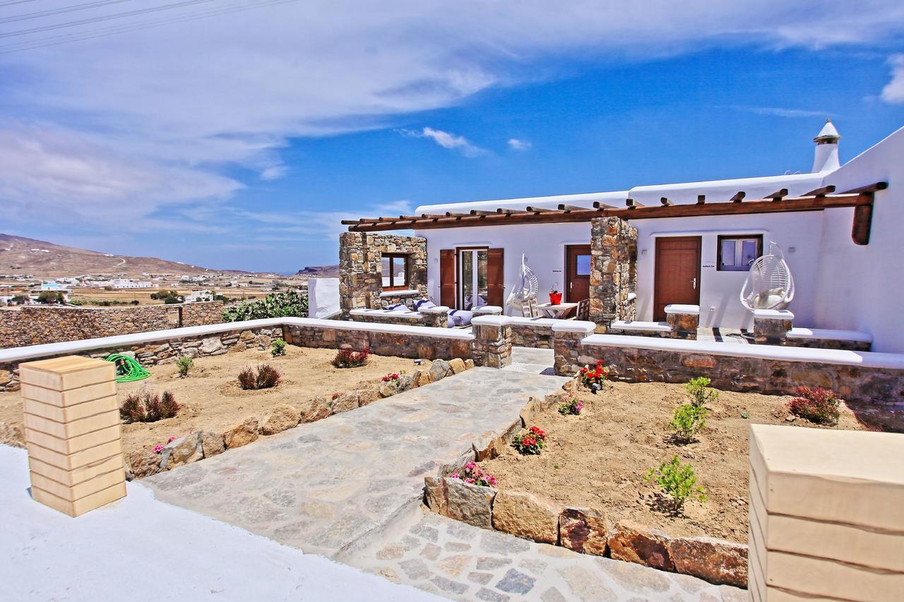 Villas Eleftheria Ano Meria Екстер'єр фото