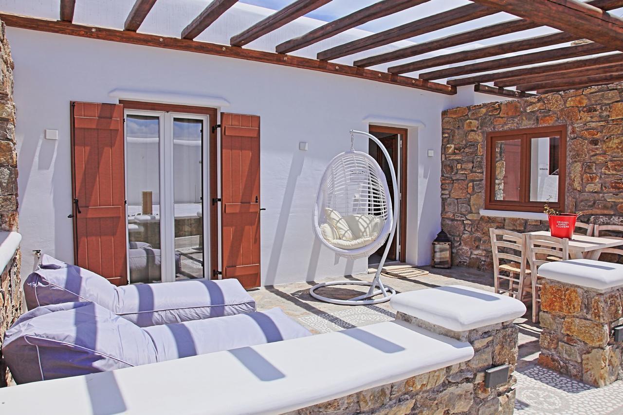 Villas Eleftheria Ano Meria Екстер'єр фото