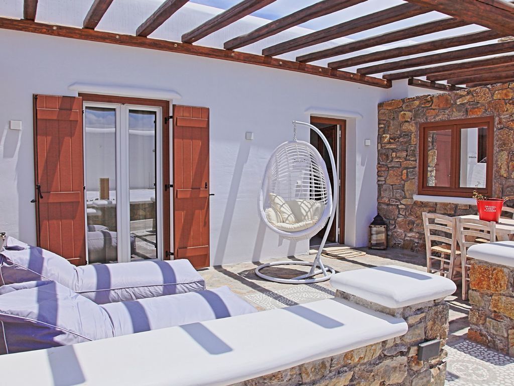 Villas Eleftheria Ano Meria Екстер'єр фото